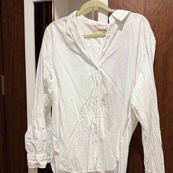 Xirena button down blouse - Picture 1 of 2
